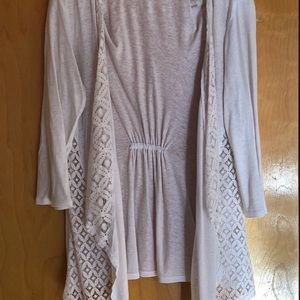 Lace cardigan